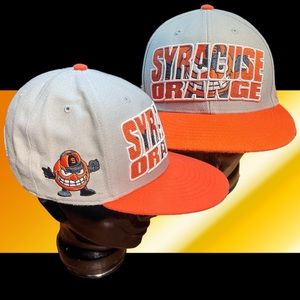 Syracuse Orange SnapBack - Forty Seven 47 - One Size - Gray/Orange